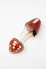 5" Collectible Mushroom Shape Hand Smoking Pipe w/ Carb Hole