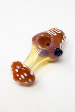 5" Collectible Mushroom Shape Hand Smoking Pipe w/ Carb Hole