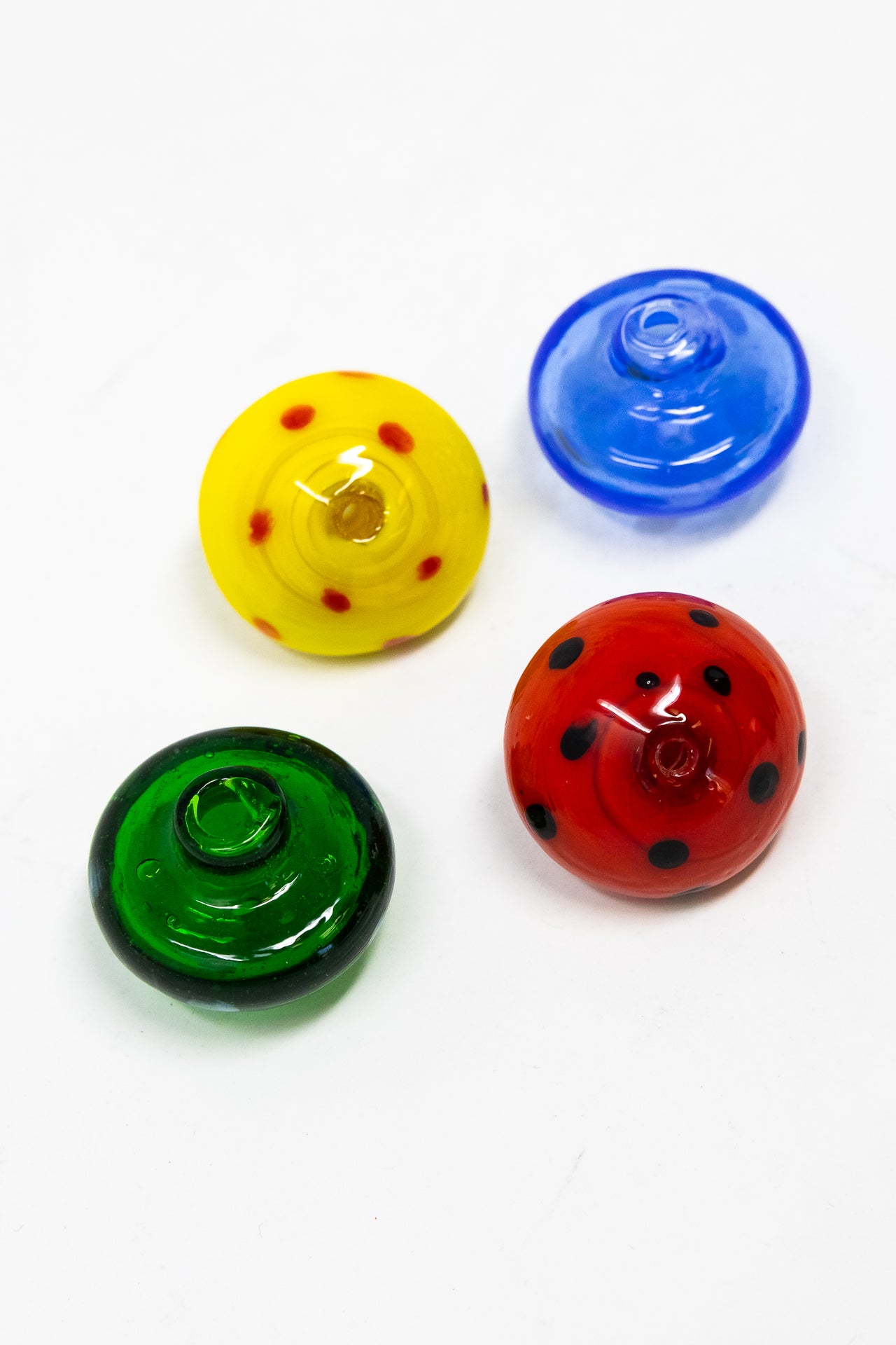 Mushroom Glass Carb Cap