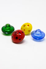 Mushroom Glass Carb Cap