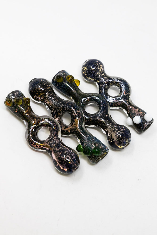 4" Straight Horse Shoe One Hitter Chillum