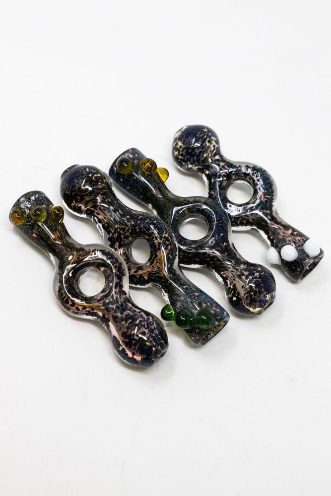 4" Straight Horse Shoe One Hitter Chillum