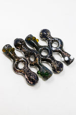 4" Straight Horse Shoe One Hitter Chillum