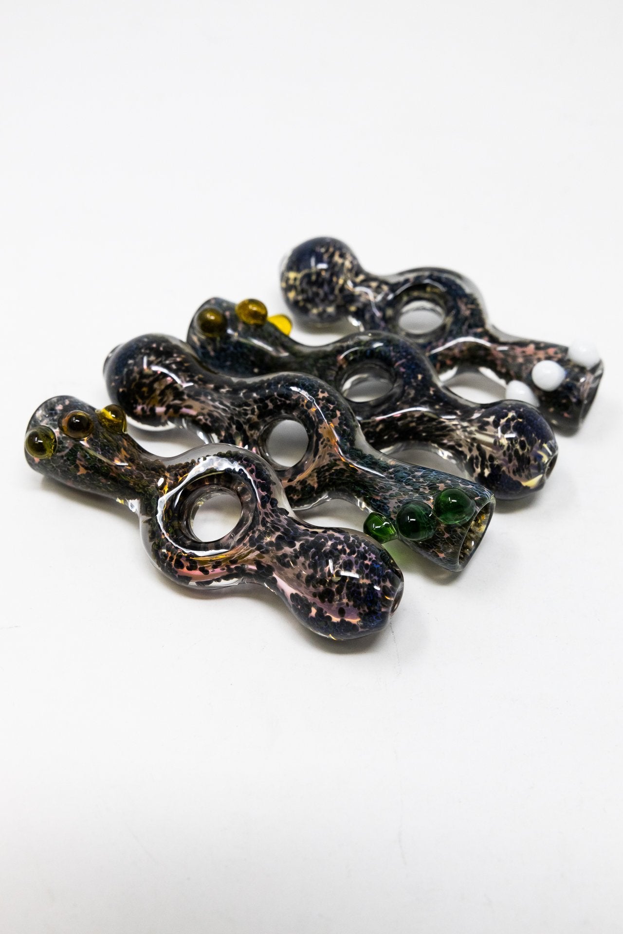 4" Straight Horse Shoe One Hitter Chillum