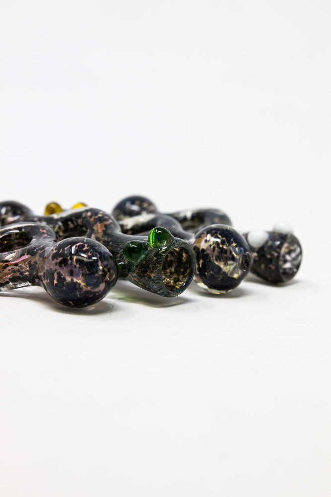 4" Straight Horse Shoe One Hitter Chillum