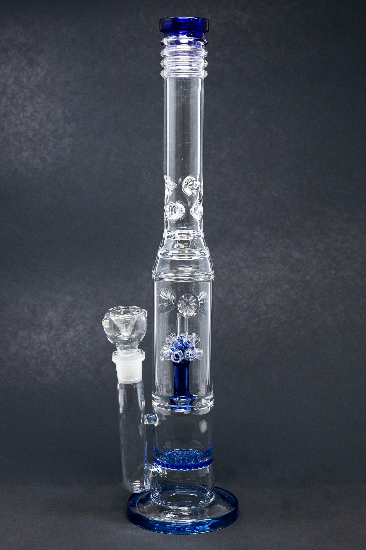 16" Corona Perk Bong w/ Ice Catcher