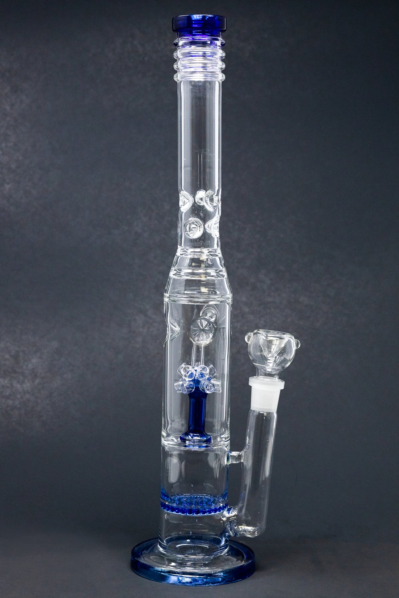 16" Corona Perk Bong w/ Ice Catcher