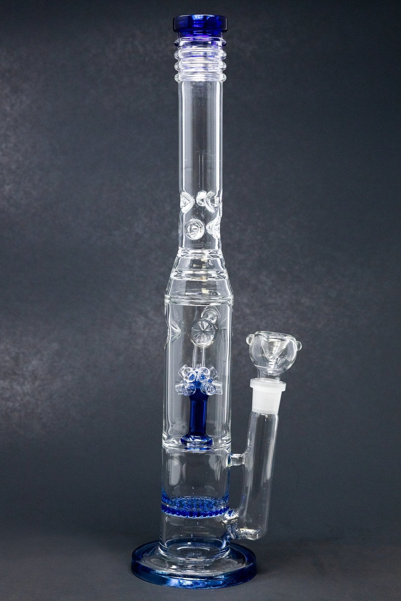 16" Corona Perk Bong w/ Ice Catcher