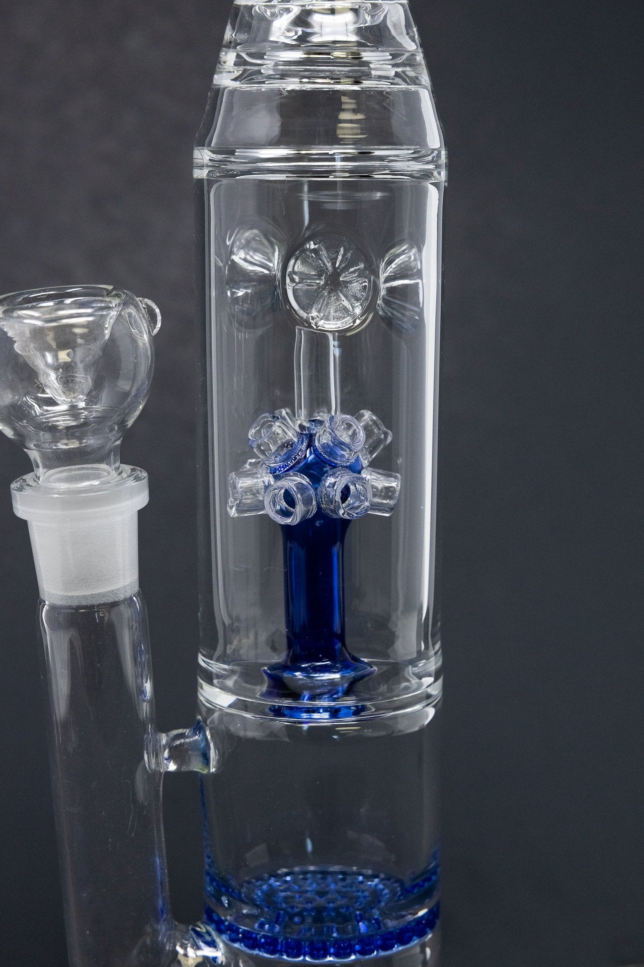 16" Corona Perk Bong w/ Ice Catcher