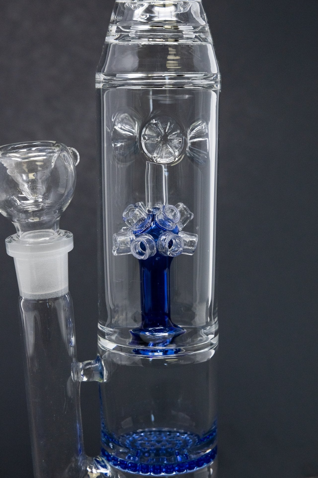 16" Corona Perk Bong w/ Ice Catcher