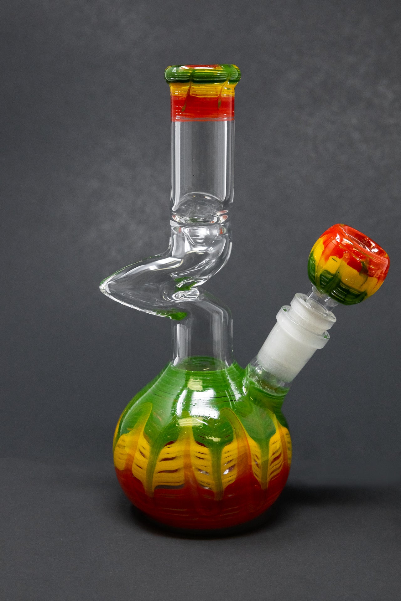 8" Rasta Designer Zong