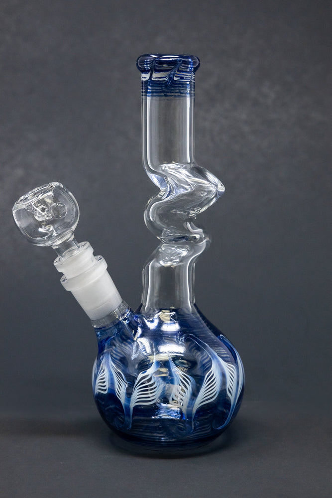 8" Blue Designer Zong