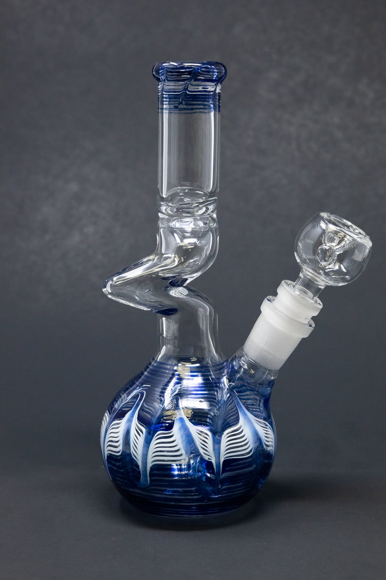 8" Blue Designer Zong