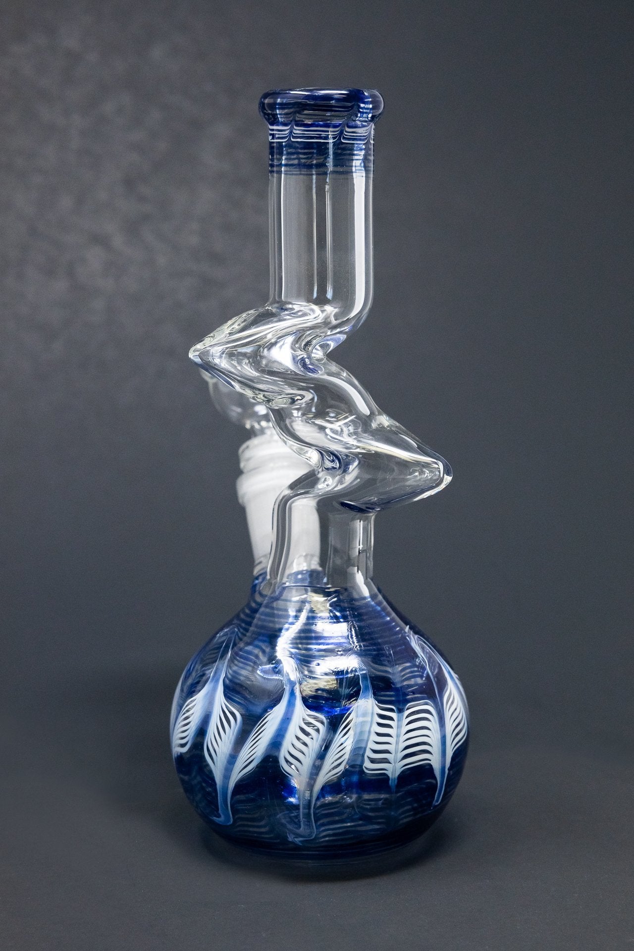 8" Blue Designer Zong