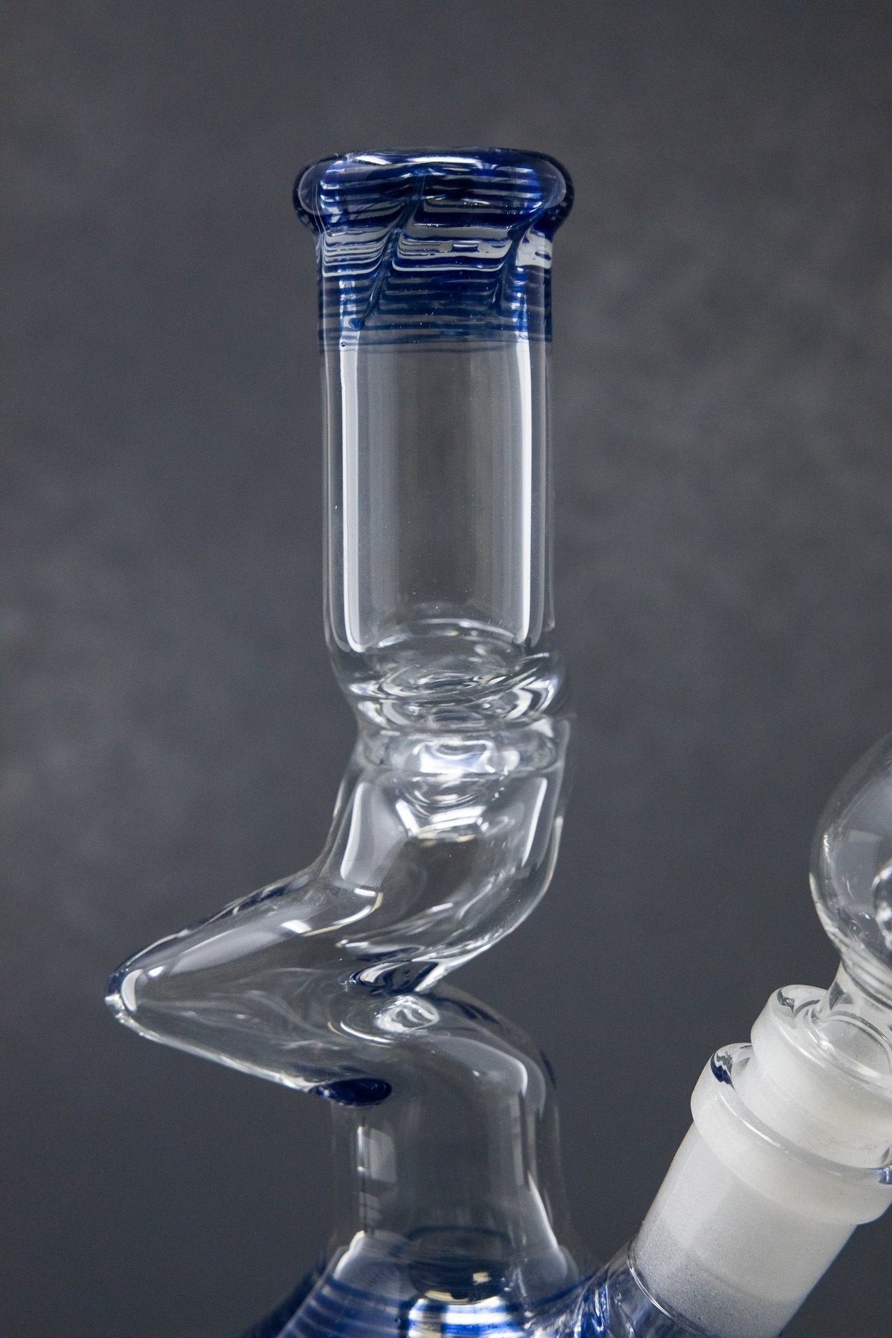 8" Blue Designer Zong