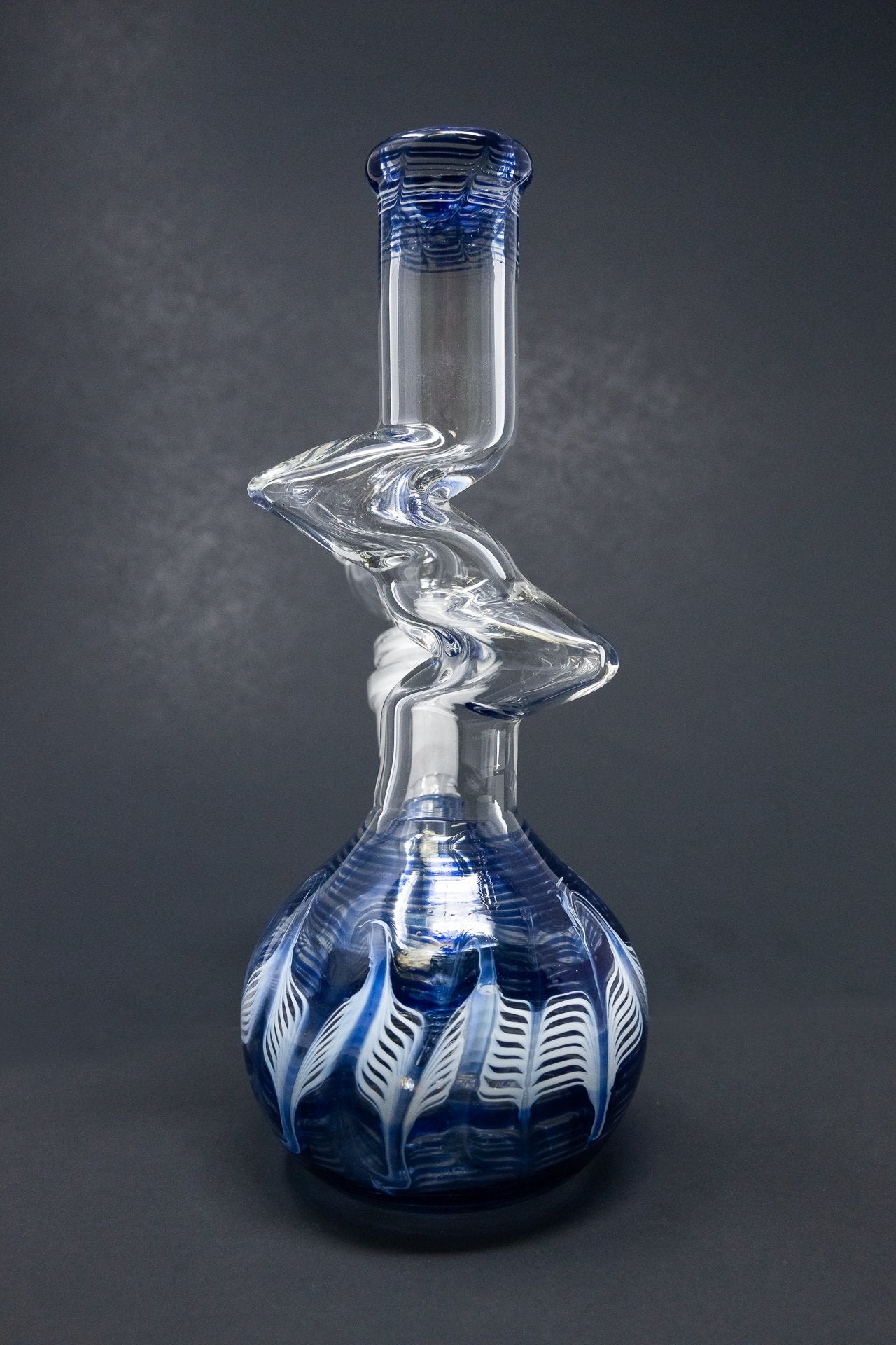 8" Blue Designer Zong