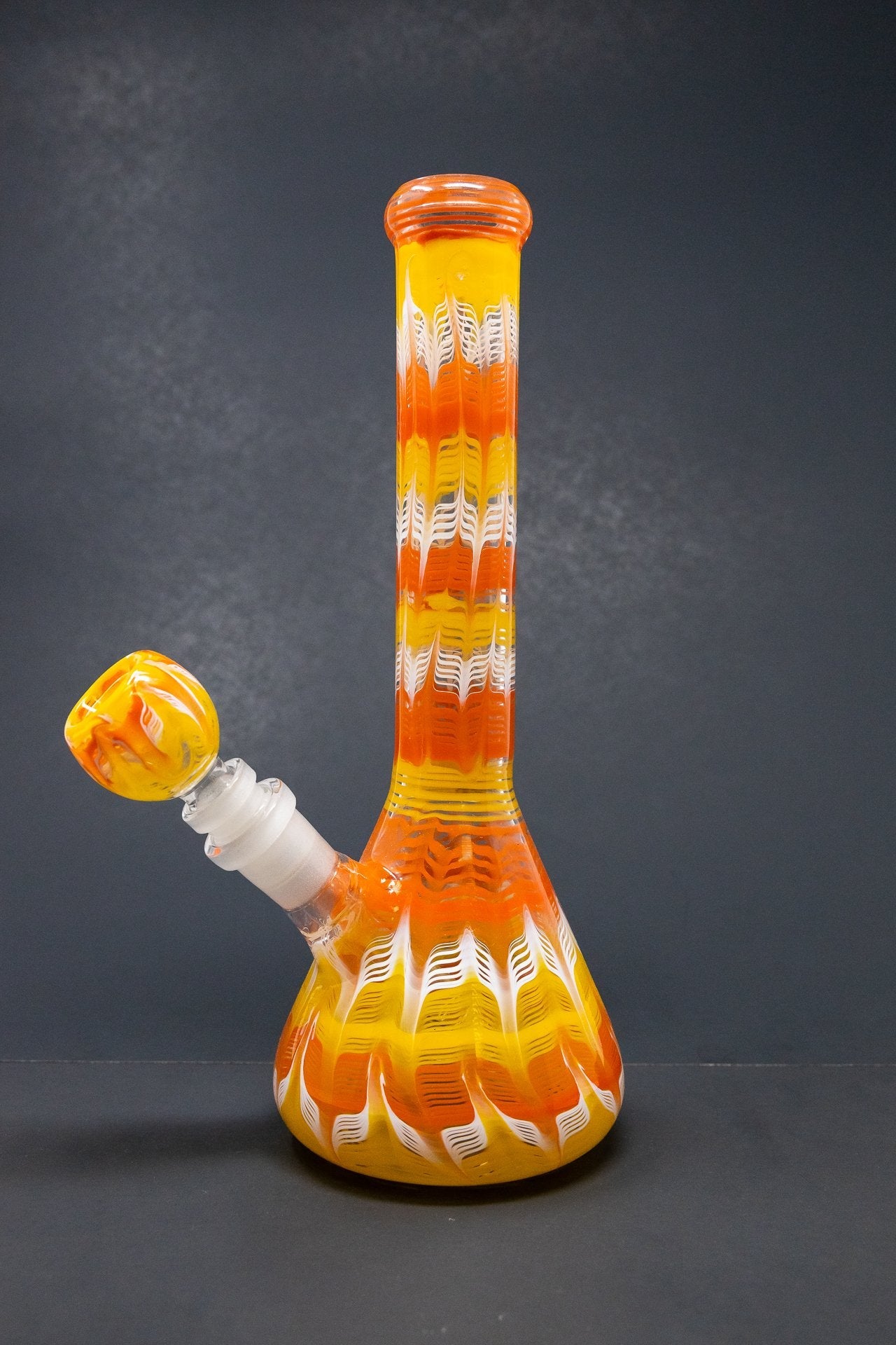 10" Candy Corn Bong