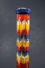 10" Psychedelic Drip Beaker Bong
