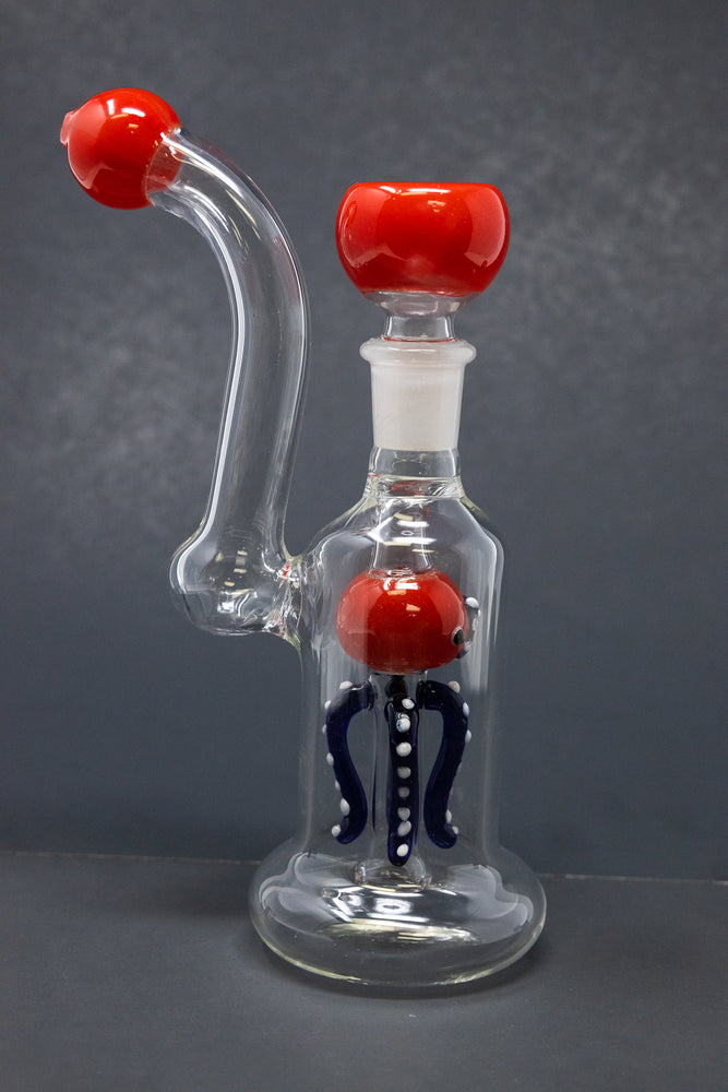 7" Octopus Bong