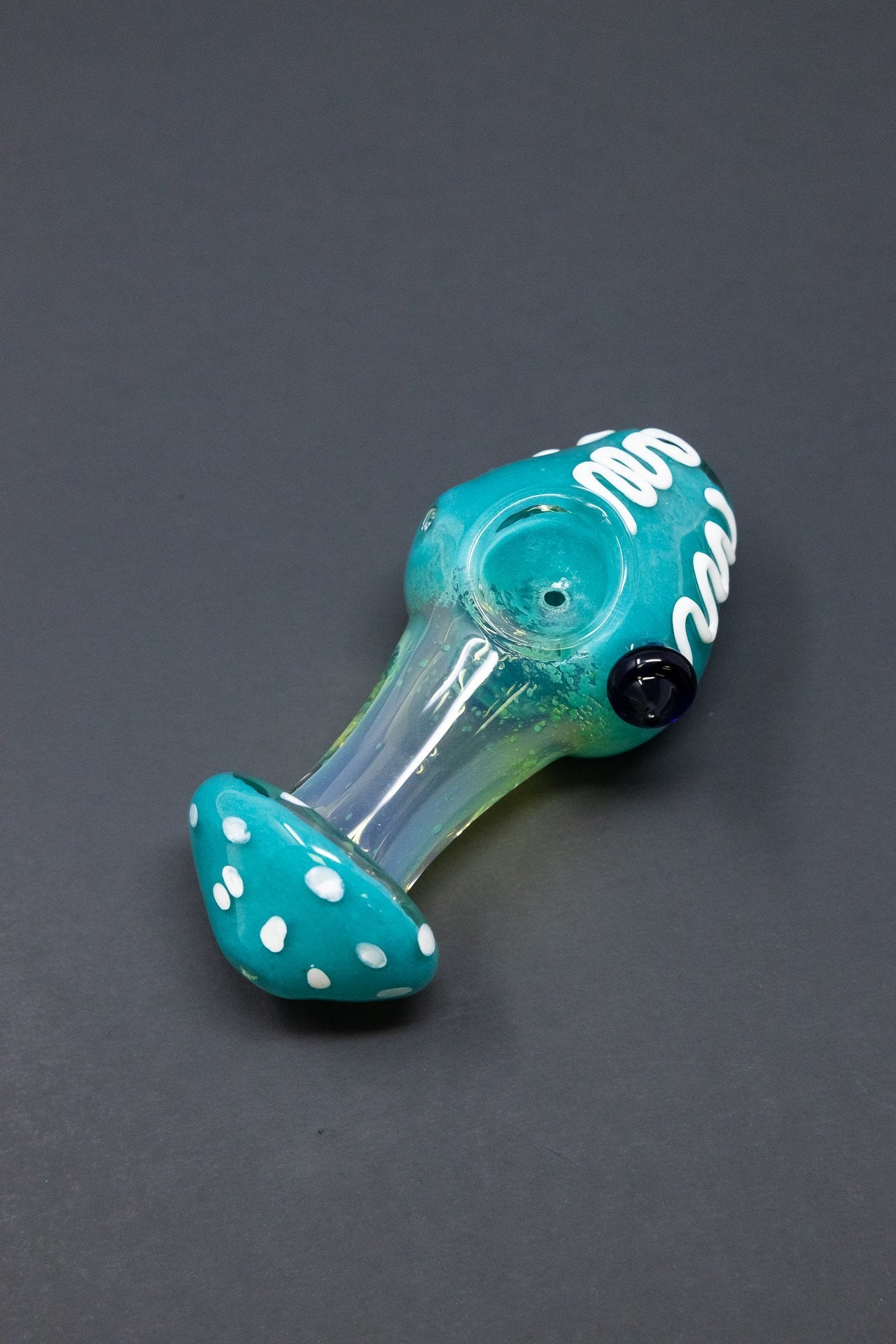 5" Collectible Mushroom Shape Hand Smoking Pipe w/ Carb Hole