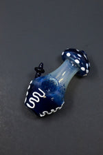 5" Collectible Mushroom Shape Hand Smoking Pipe w/ Carb Hole
