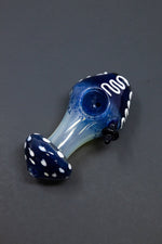 5" Collectible Mushroom Shape Hand Smoking Pipe w/ Carb Hole