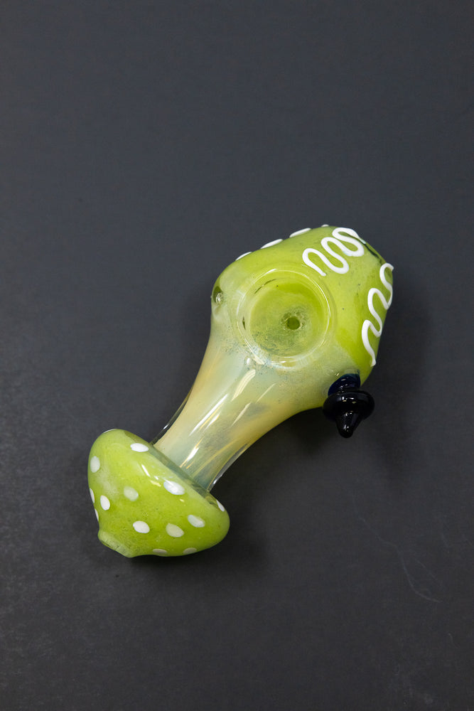 5" Collectible Mushroom Shape Hand Smoking Pipe w/ Carb Hole