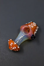 5" Collectible Mushroom Shape Hand Smoking Pipe w/ Carb Hole