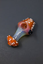 5" Collectible Mushroom Shape Hand Smoking Pipe w/ Carb Hole