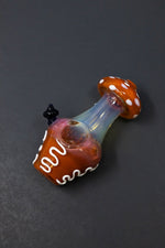 5" Collectible Mushroom Shape Hand Smoking Pipe w/ Carb Hole