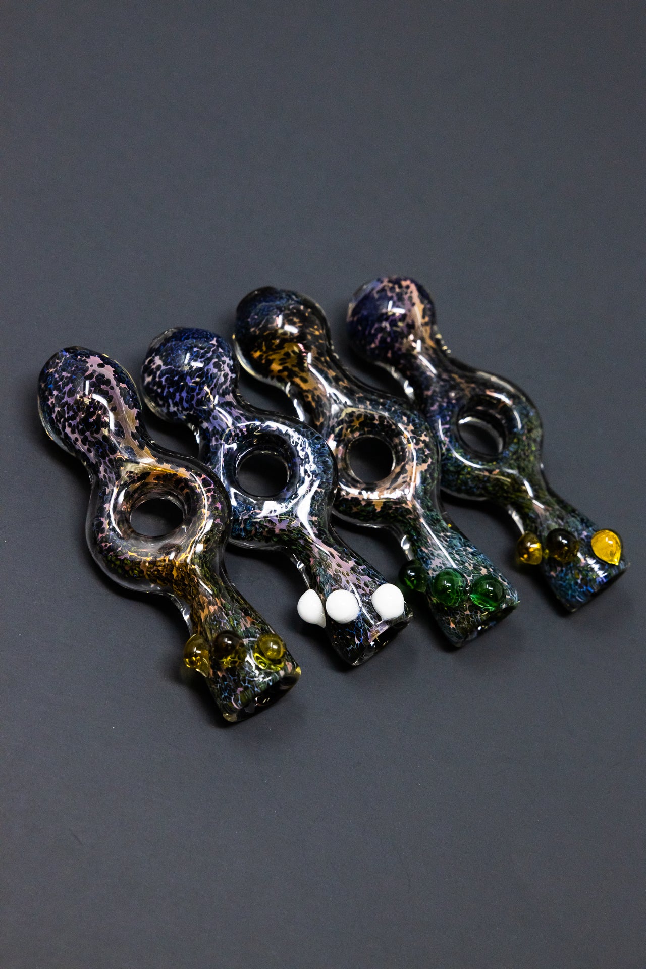 4" Straight Horse Shoe One Hitter Chillum