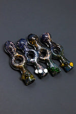 4" Straight Horse Shoe One Hitter Chillum