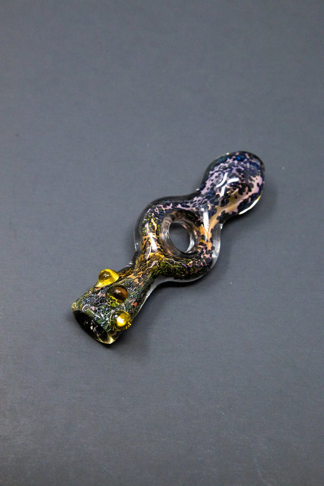 4" Straight Horse Shoe One Hitter Chillum