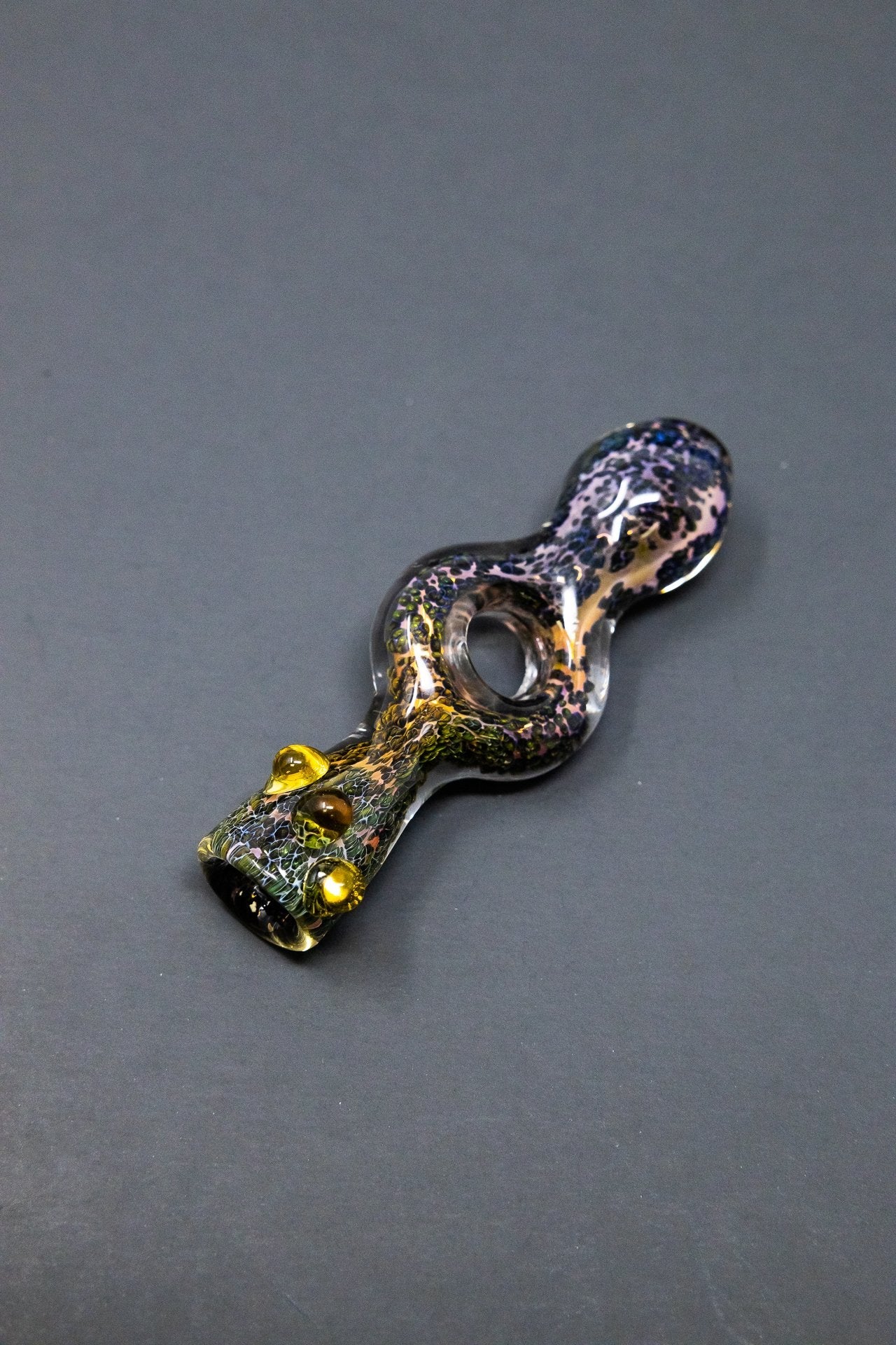 4" Straight Horse Shoe One Hitter Chillum