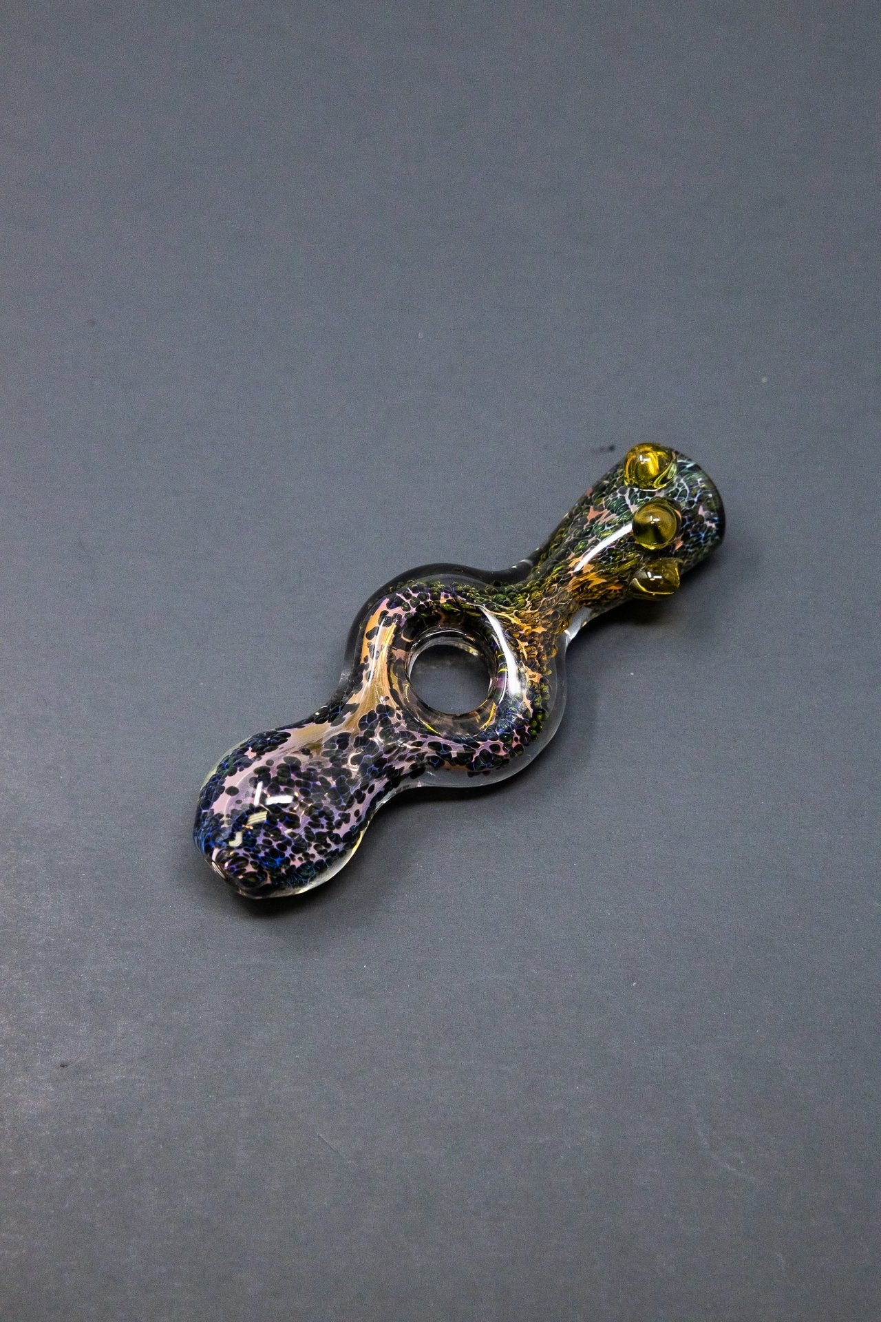 4" Straight Horse Shoe One Hitter Chillum