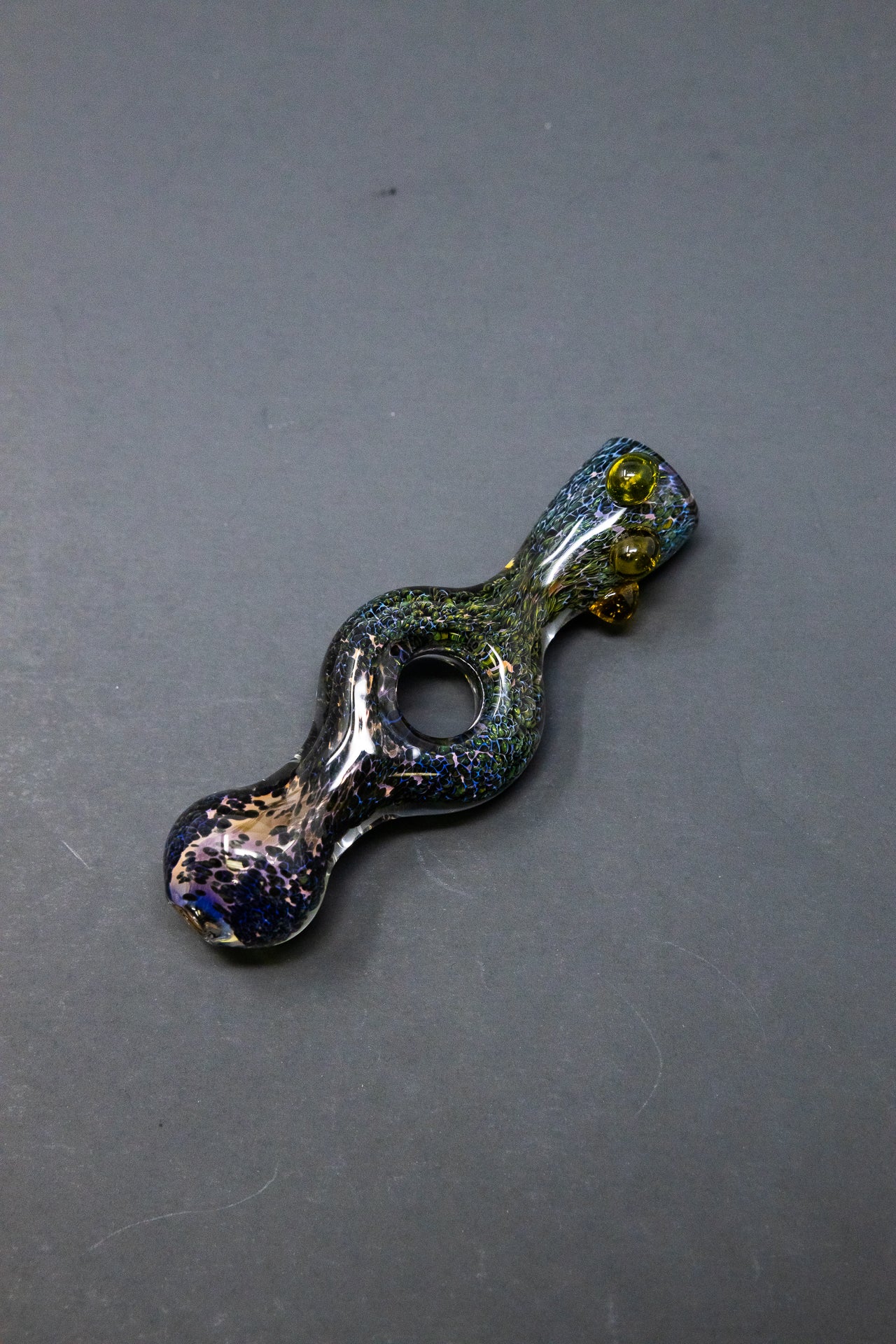 4" Straight Horse Shoe One Hitter Chillum