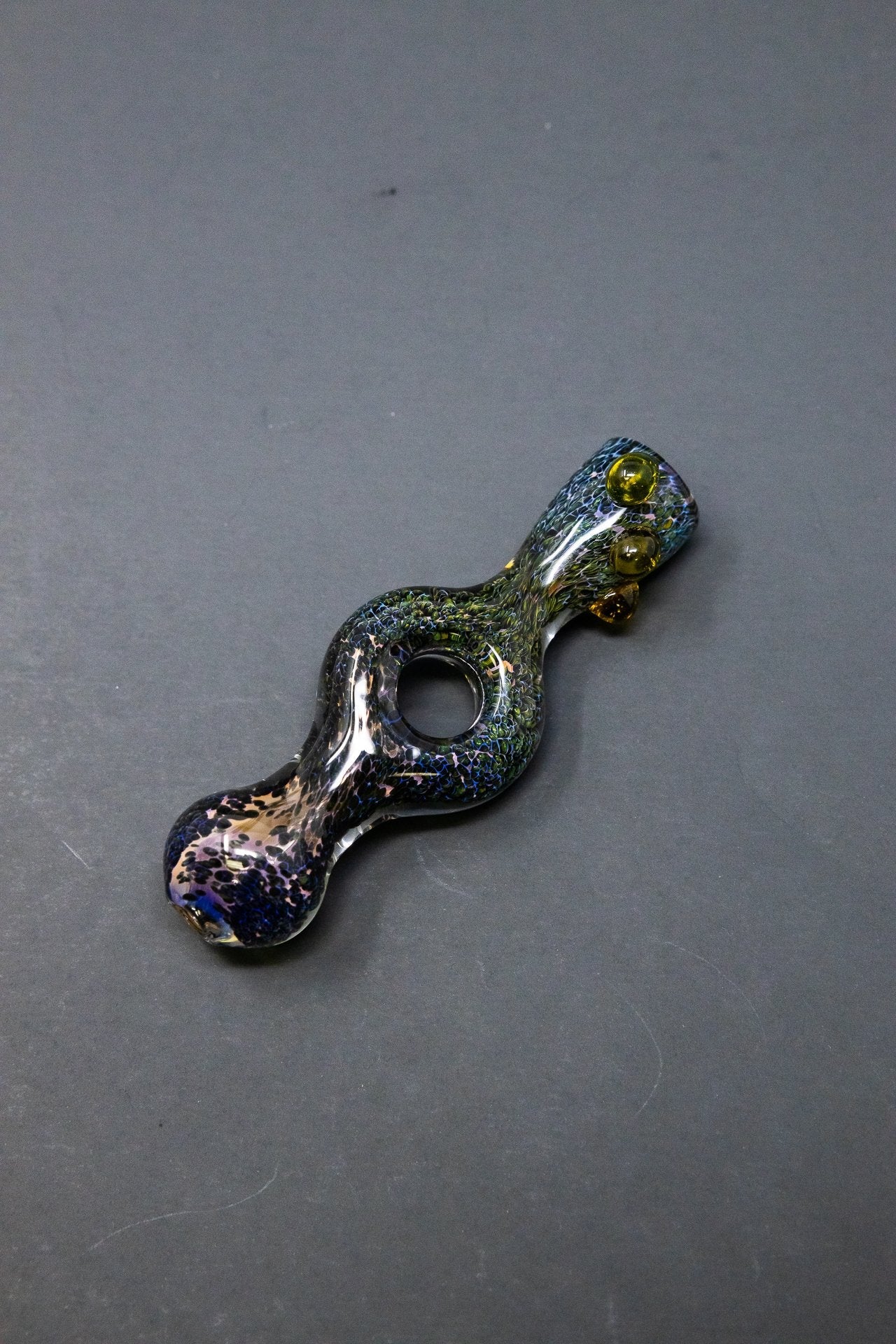 4" Straight Horse Shoe One Hitter Chillum