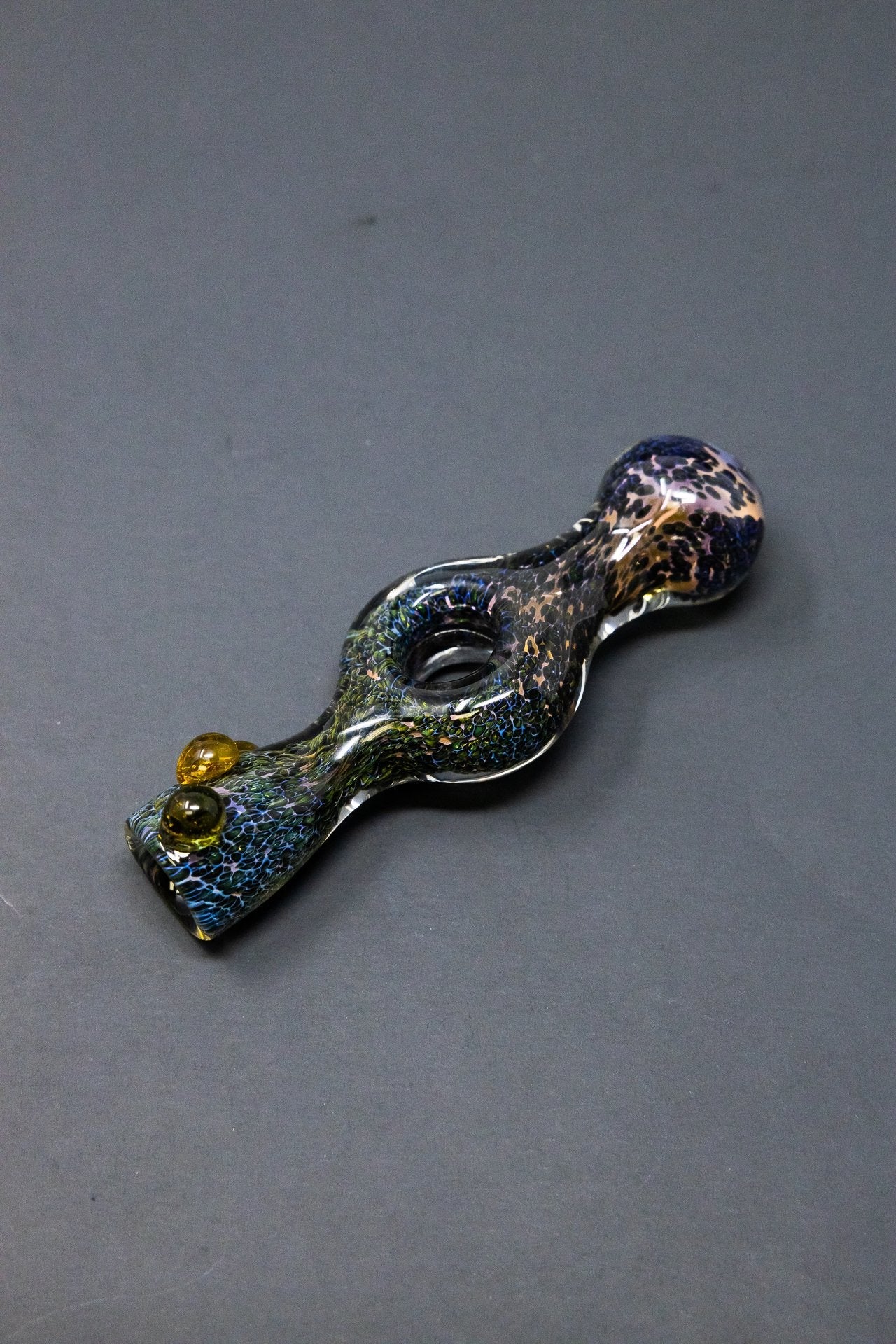 4" Straight Horse Shoe One Hitter Chillum