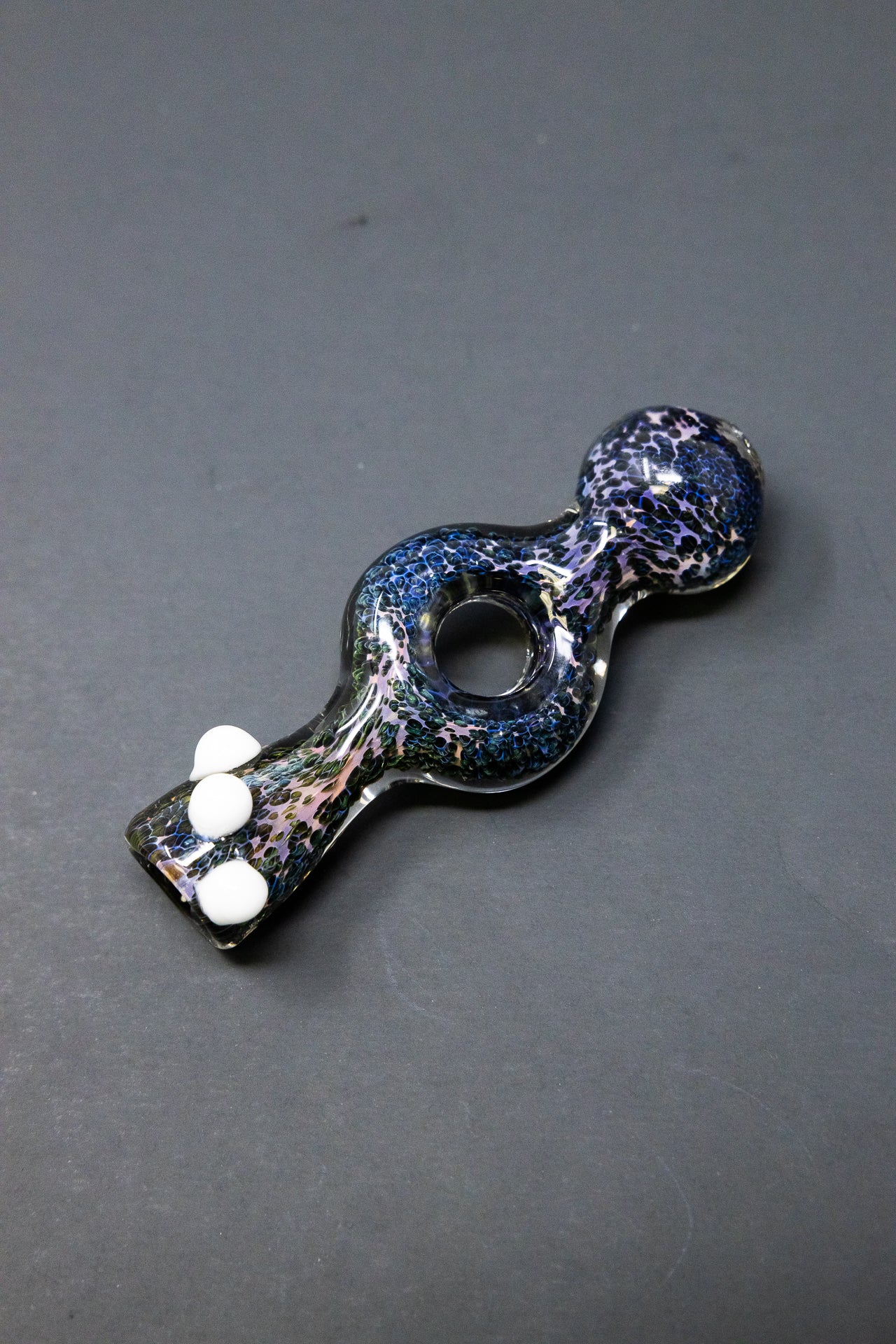 4" Straight Horse Shoe One Hitter Chillum