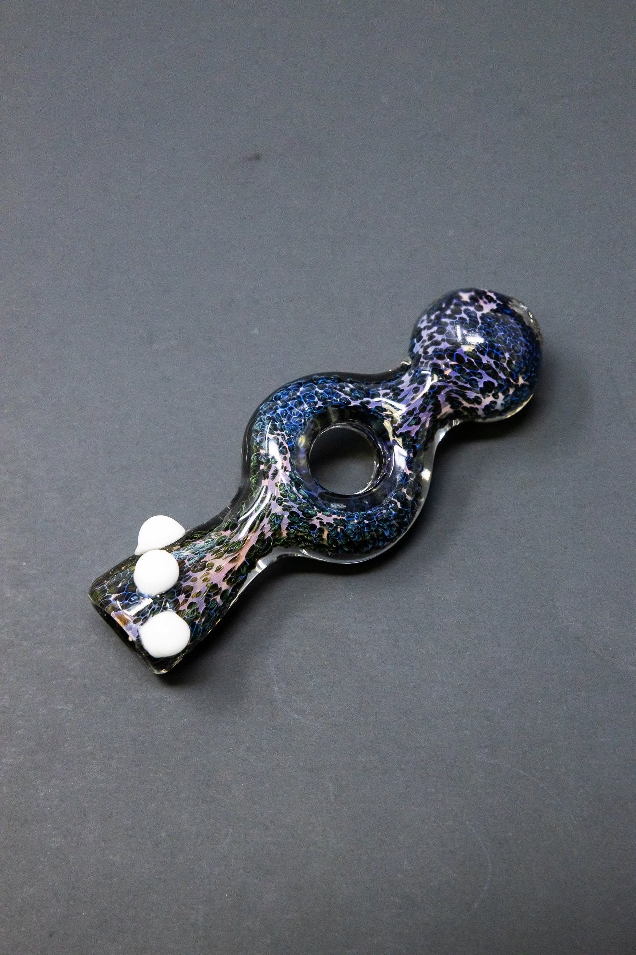 4" Straight Horse Shoe One Hitter Chillum