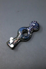 4" Straight Horse Shoe One Hitter Chillum