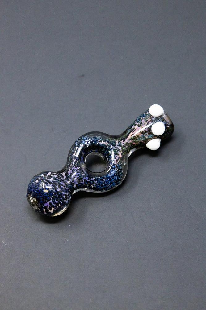 4" Straight Horse Shoe One Hitter Chillum