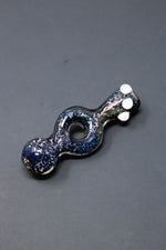 4" Straight Horse Shoe One Hitter Chillum