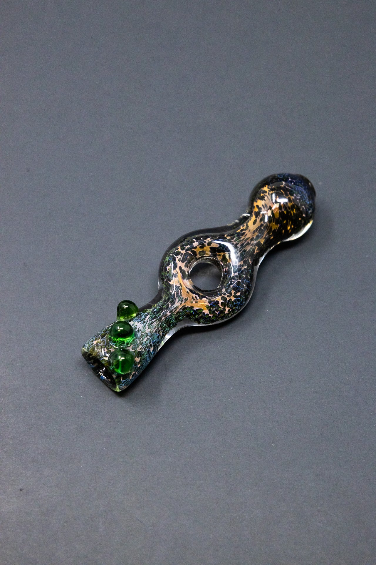 4" Straight Horse Shoe One Hitter Chillum