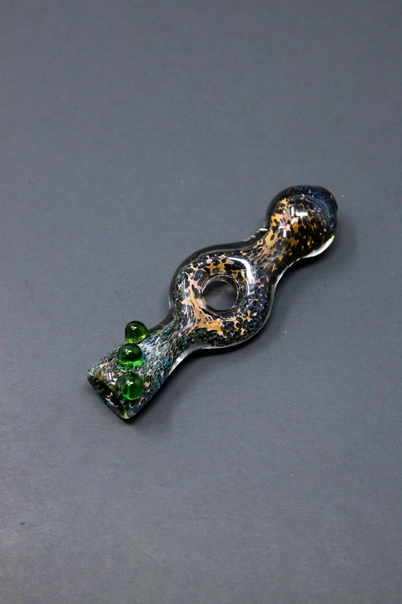 4" Straight Horse Shoe One Hitter Chillum