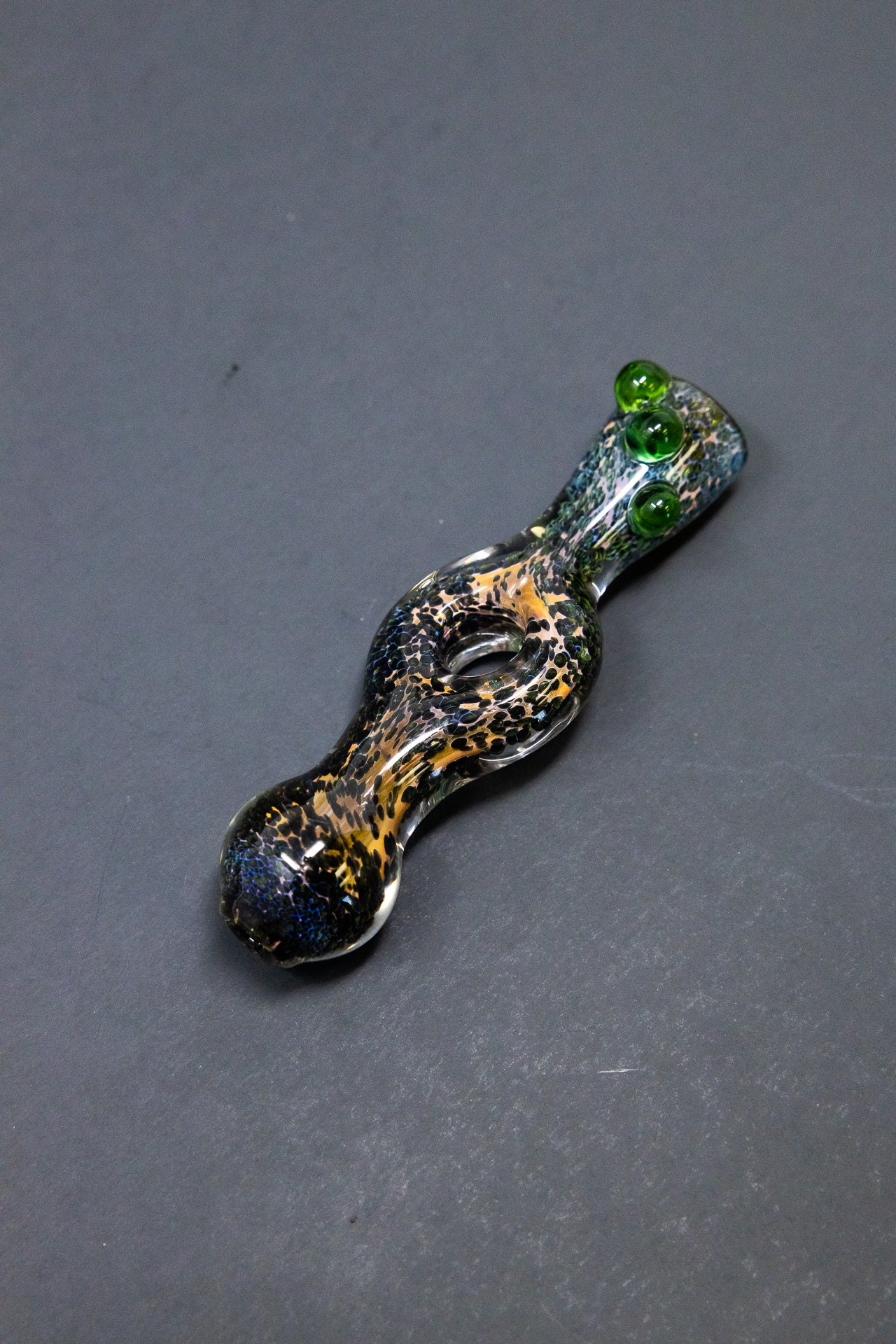 4" Straight Horse Shoe One Hitter Chillum