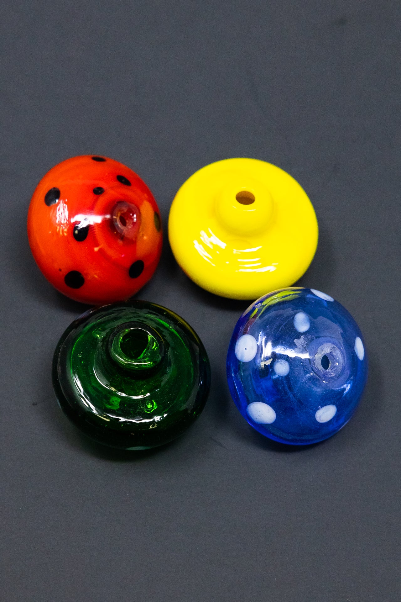Mushroom Glass Carb Cap