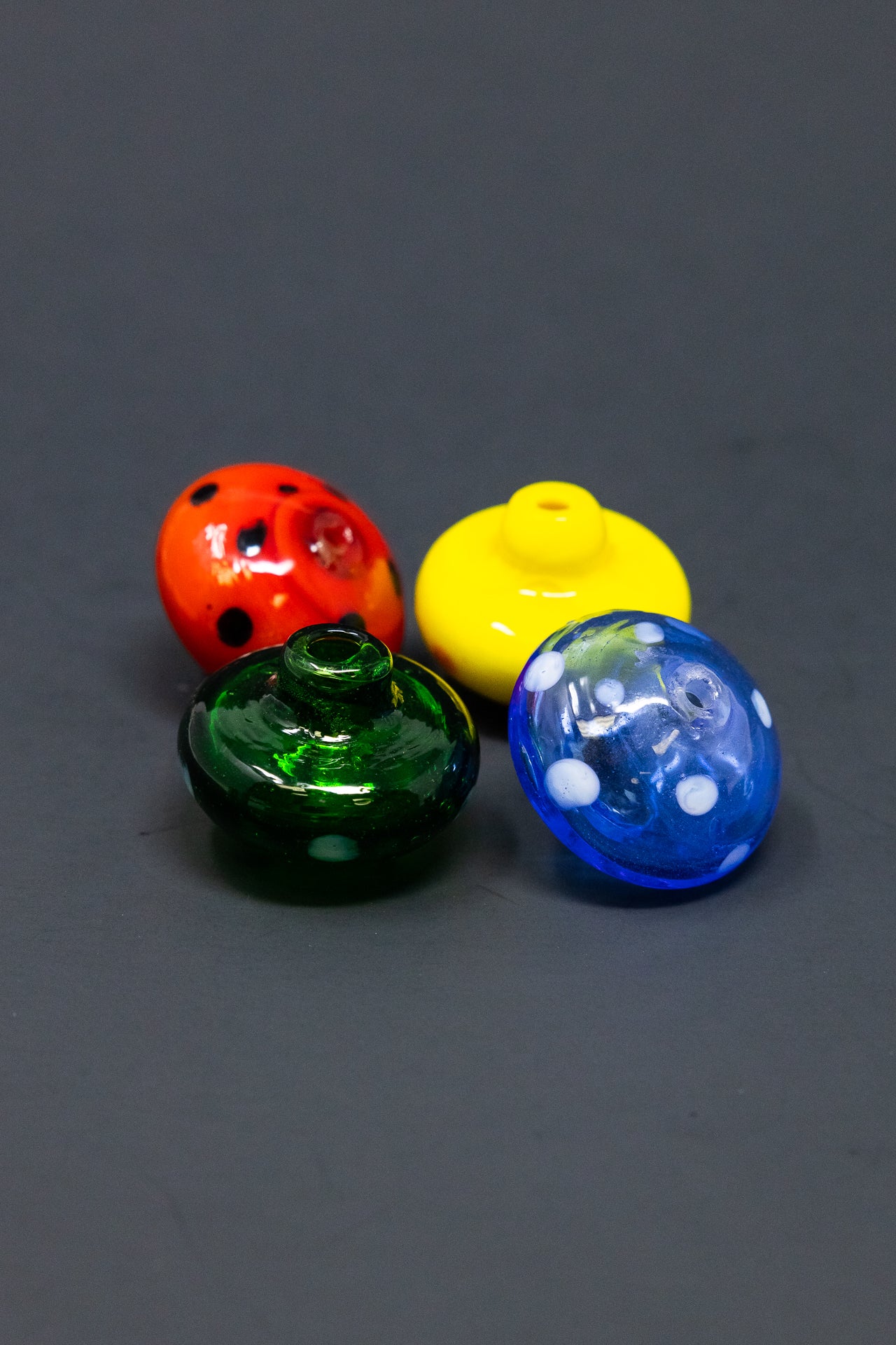 Mushroom Glass Carb Cap