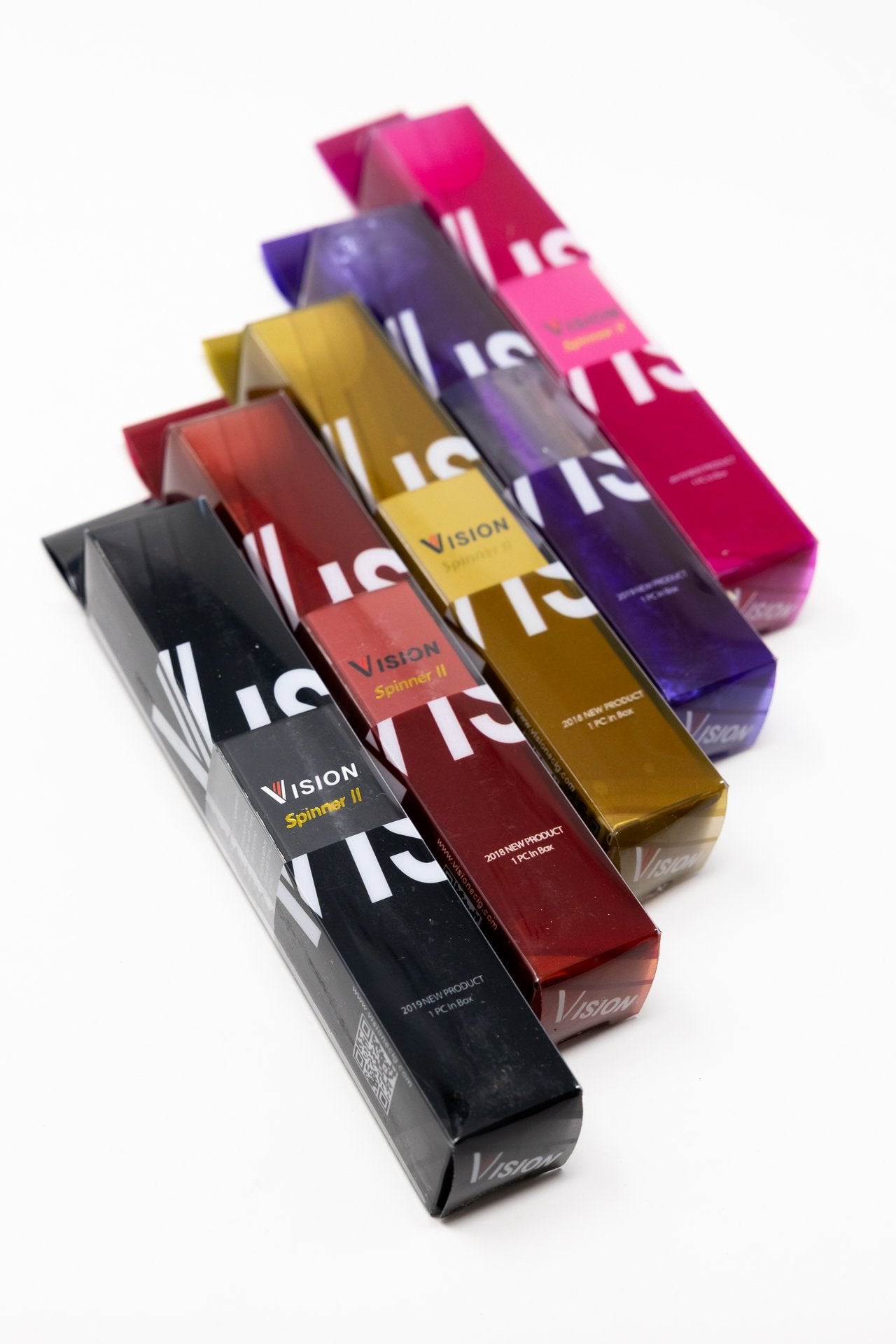 Vision Spinner II Vape Battery - 1650 mAH