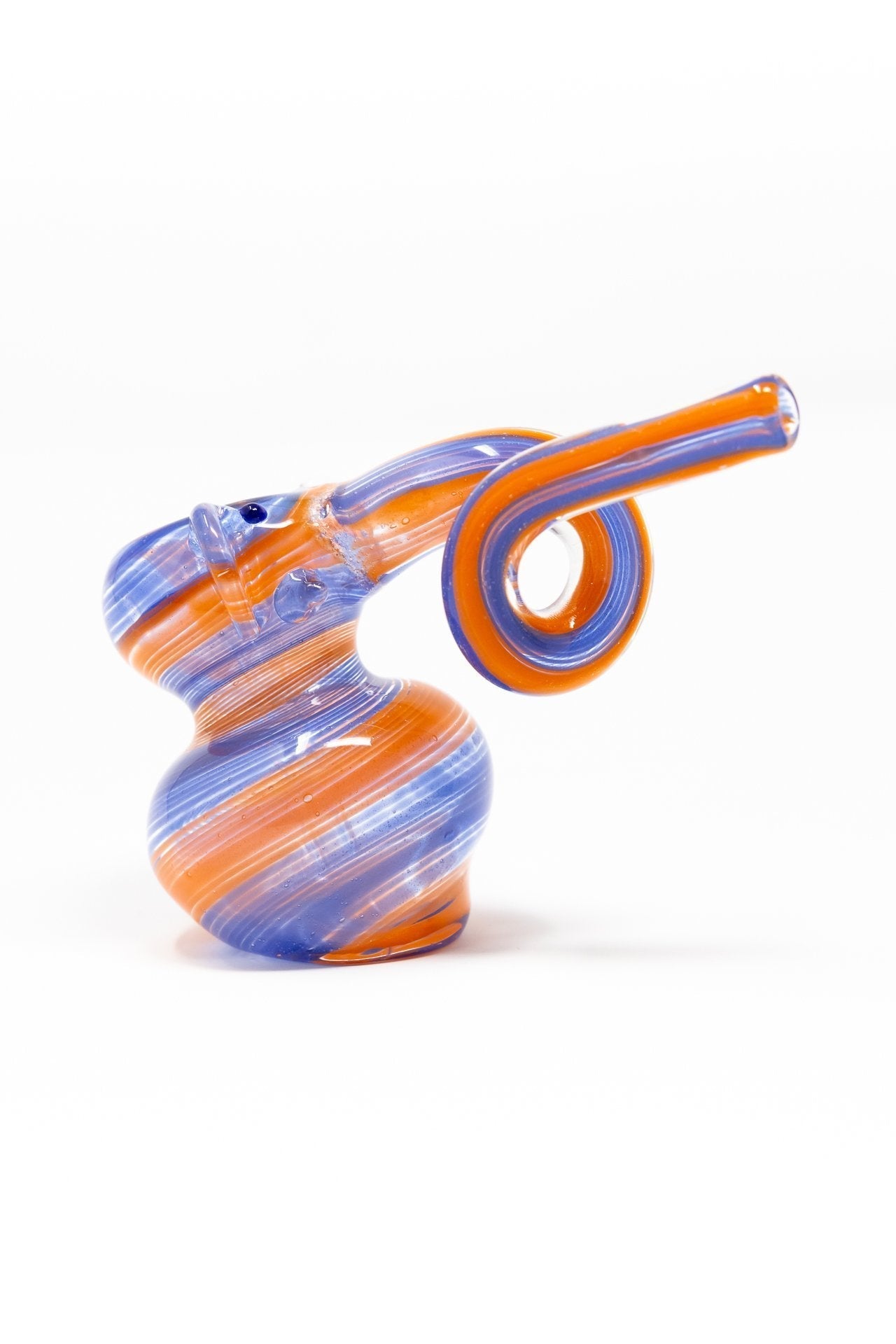 4" Long Trunk Elephant Bubbler StonedGenie.com